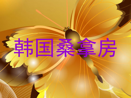 韩国桑拿房