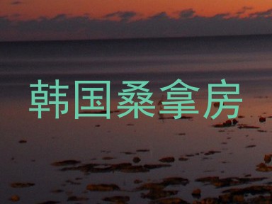 韩国桑拿房