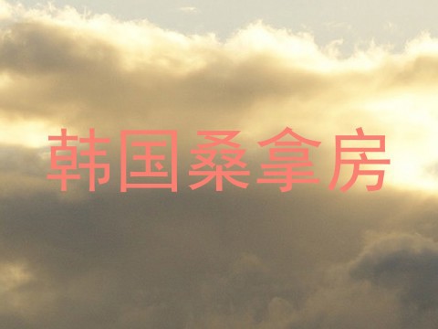 韩国桑拿房
