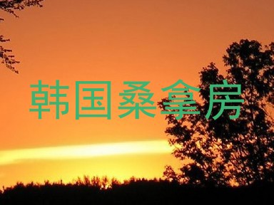 韩国桑拿房