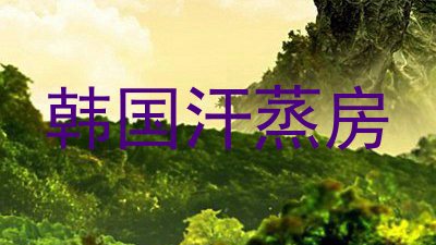 韩国汗蒸房