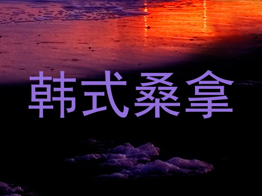 韩式桑拿