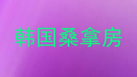 韩国桑拿房