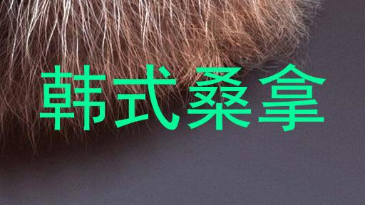 韩式桑拿