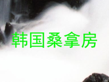韩国桑拿房