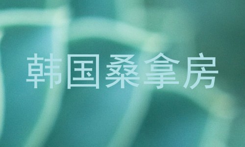 韩国桑拿房