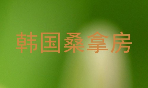 韩国桑拿房