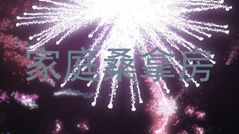 家庭桑拿房