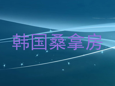 韩国桑拿房