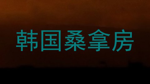 韩国桑拿房