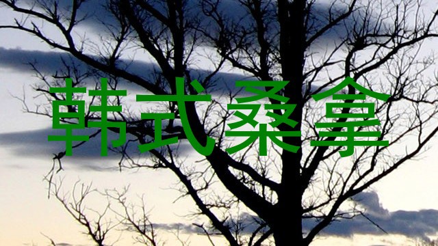 韩式桑拿