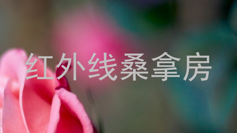 红外线桑拿房