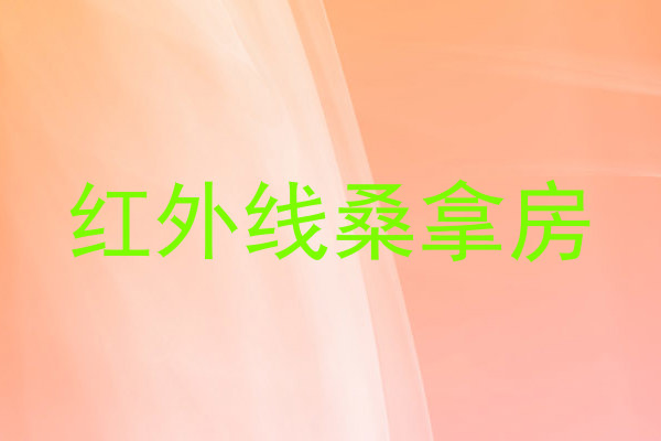 红外线桑拿房