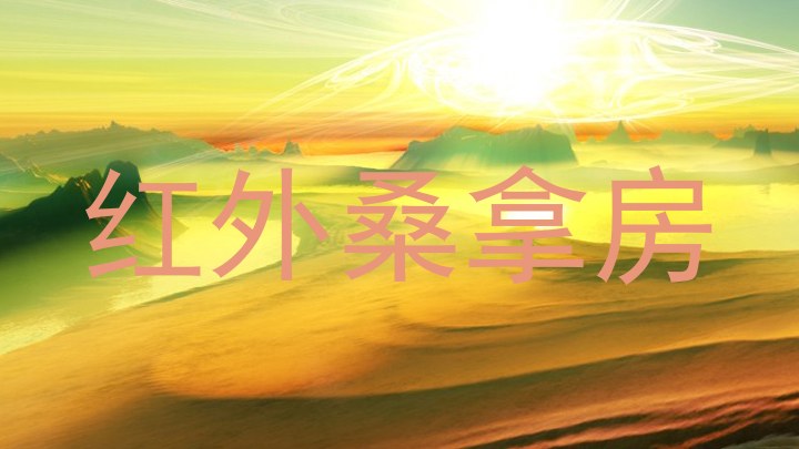 红外桑拿房
