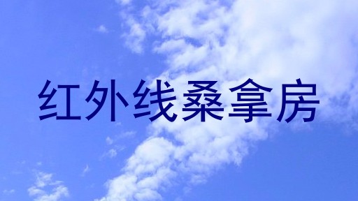 红外线桑拿房