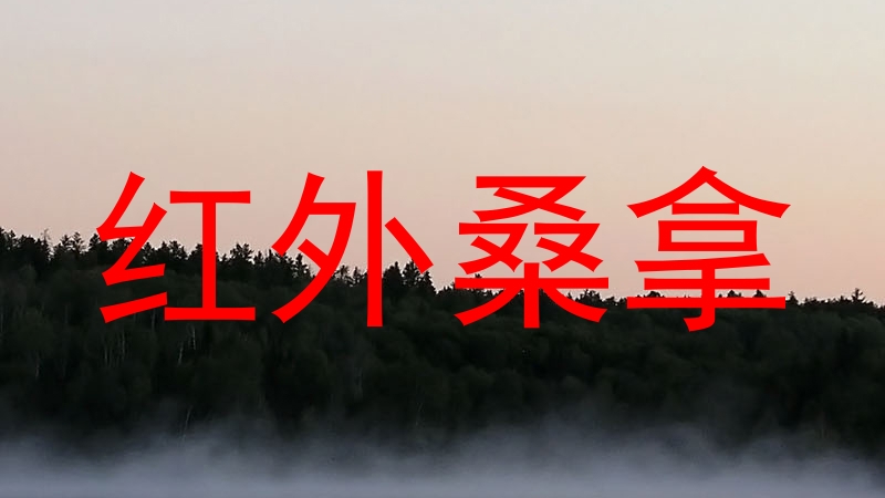 红外桑拿