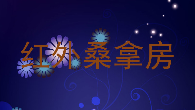 红外桑拿房
