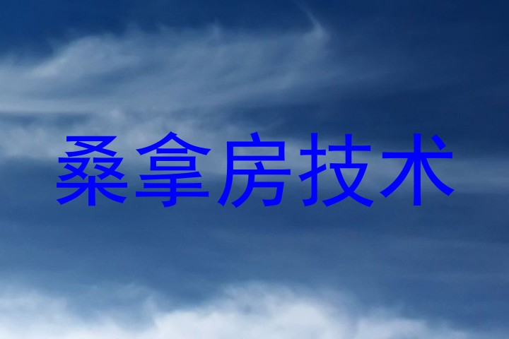 桑拿房技术