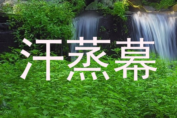 汗蒸幕