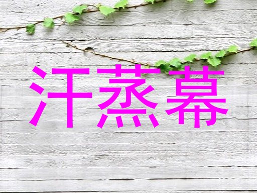 汗蒸幕