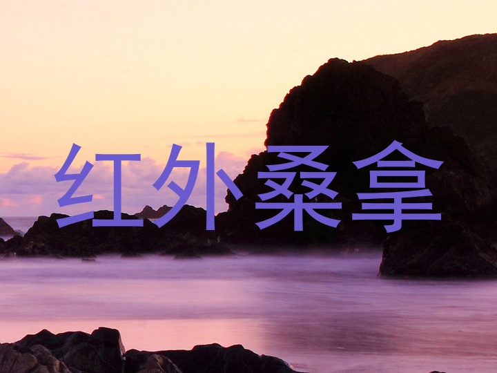 红外桑拿