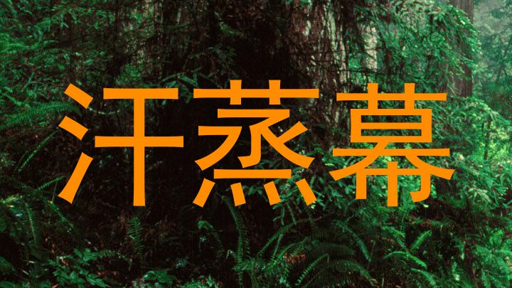 汗蒸幕