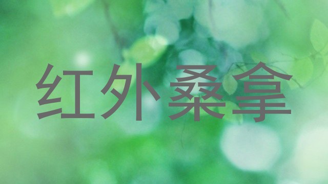 红外桑拿