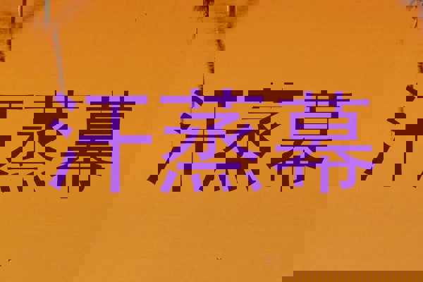 汗蒸幕