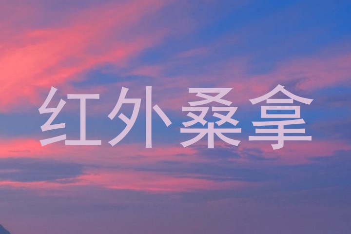 红外桑拿