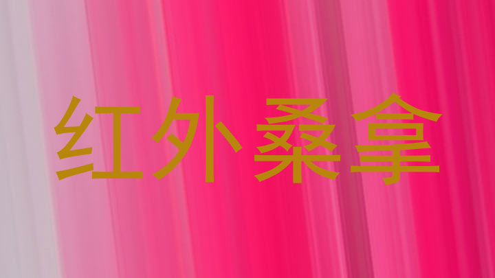 红外桑拿