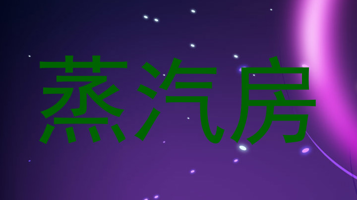 蒸汽房