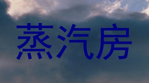 蒸汽房