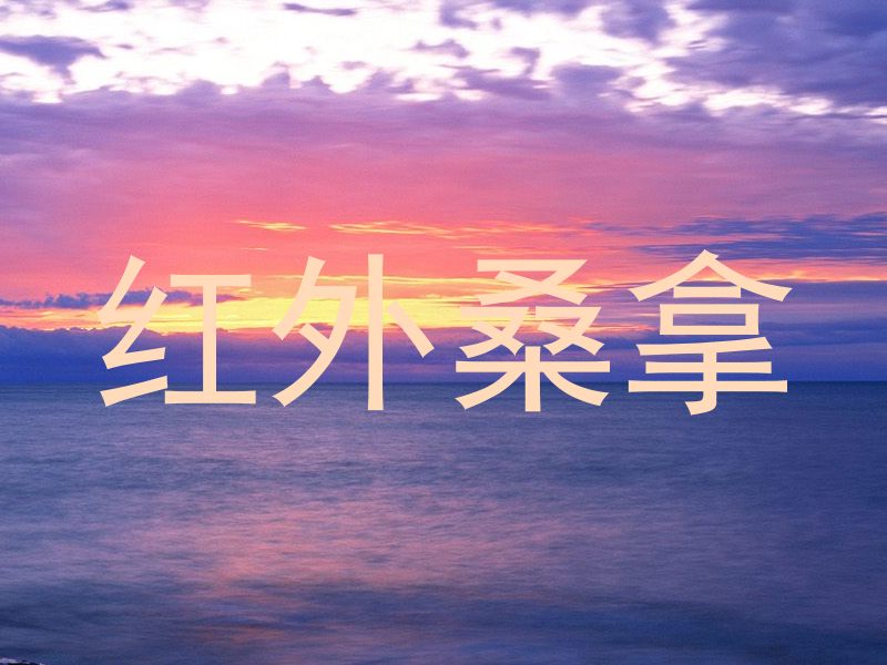红外桑拿