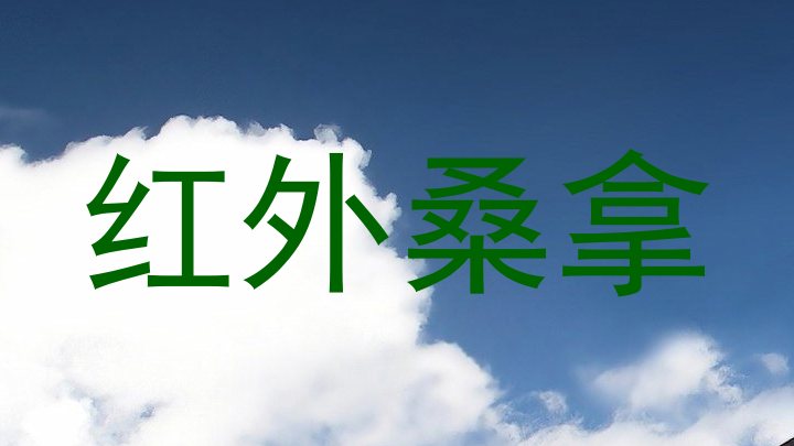 红外桑拿
