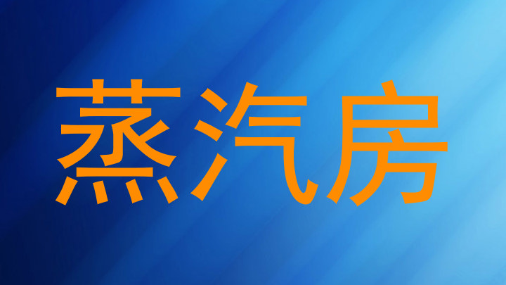 蒸汽房