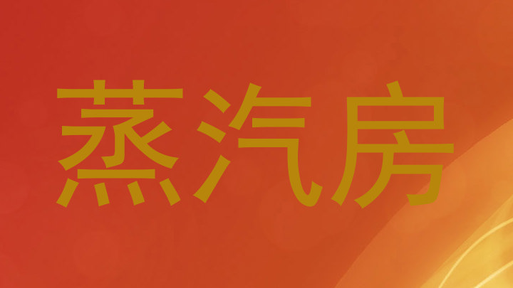 蒸汽房