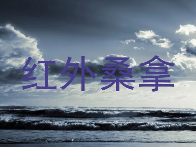 红外桑拿