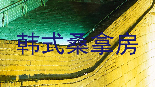 韩式桑拿房