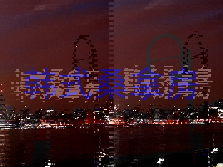 韩式桑拿房