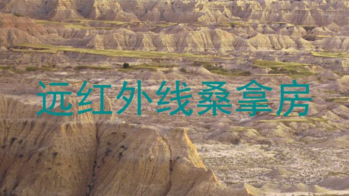 远红外线桑拿房