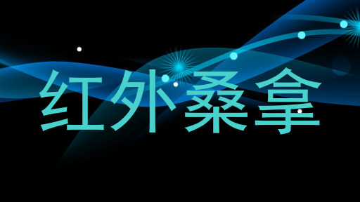 红外桑拿