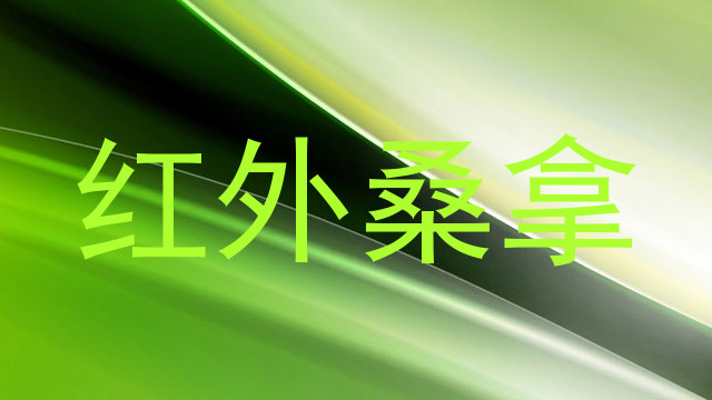 红外桑拿