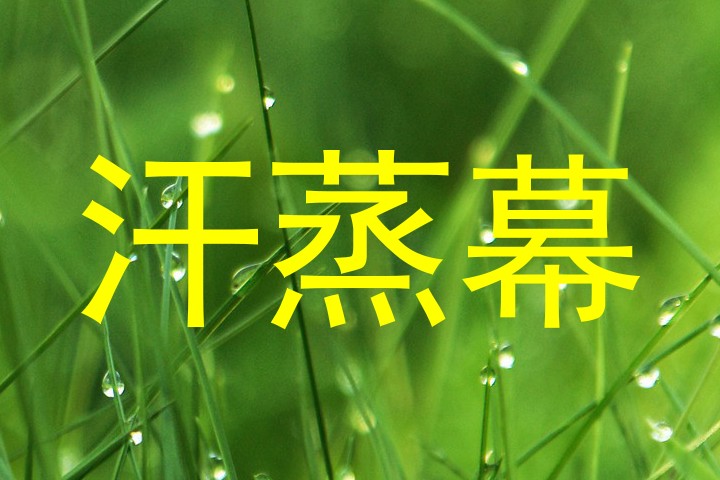 汗蒸幕