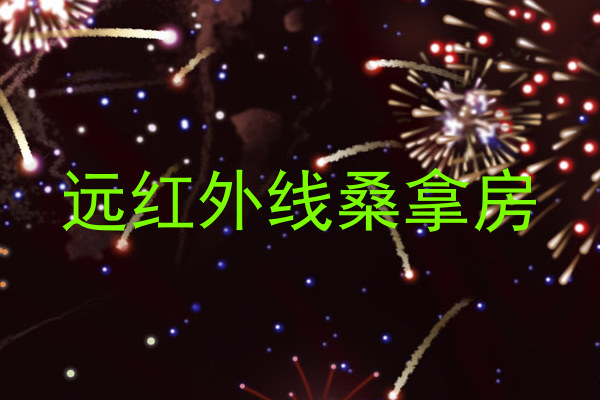 远红外线桑拿房