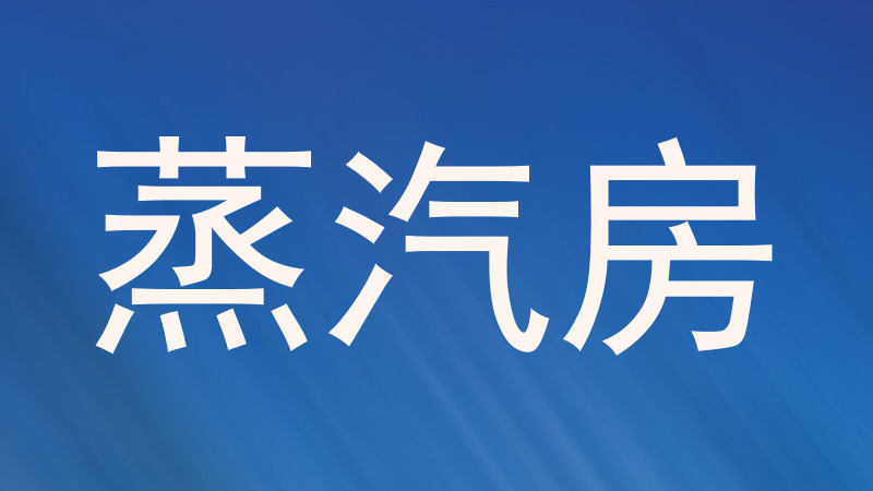 蒸汽房