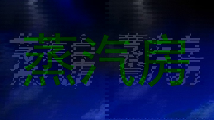 蒸汽房