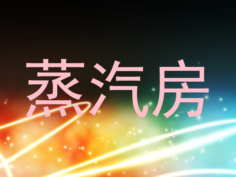 蒸汽房