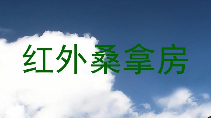 红外桑拿房