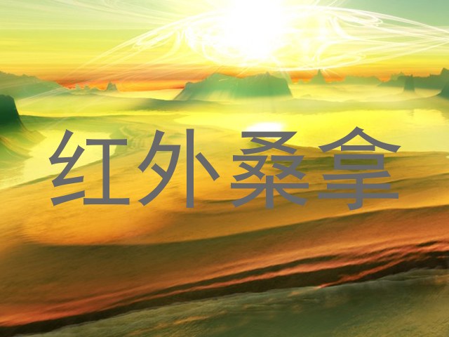 红外桑拿