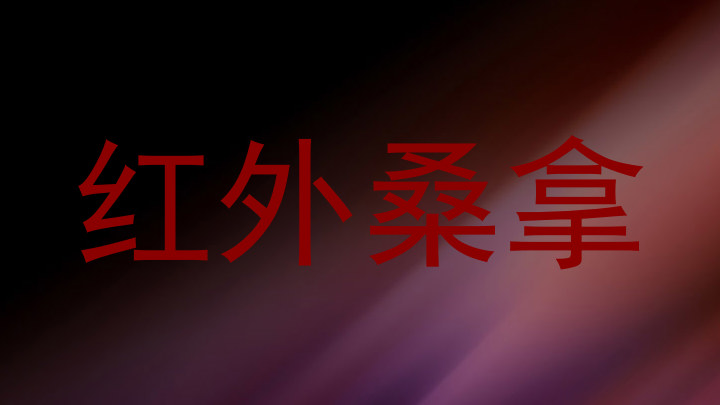 红外桑拿